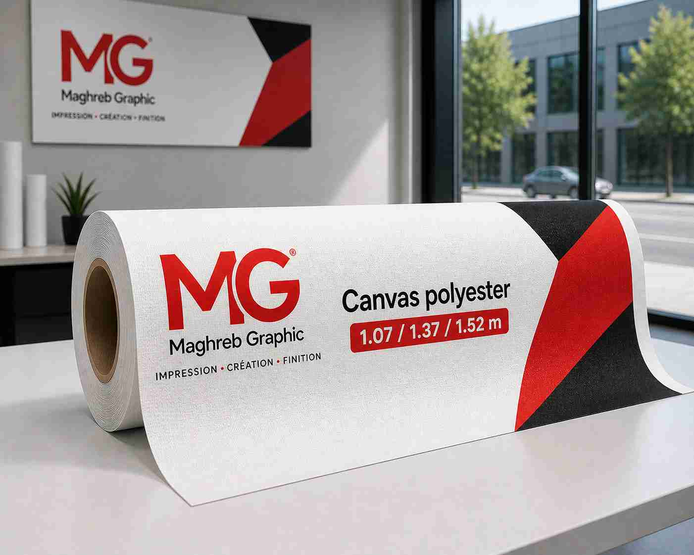 Canvas polyester
